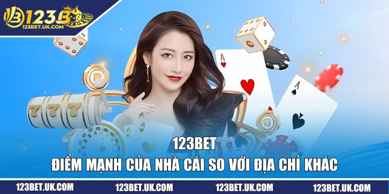 Điểm mạnh của nhà cái so với địa chỉ khác