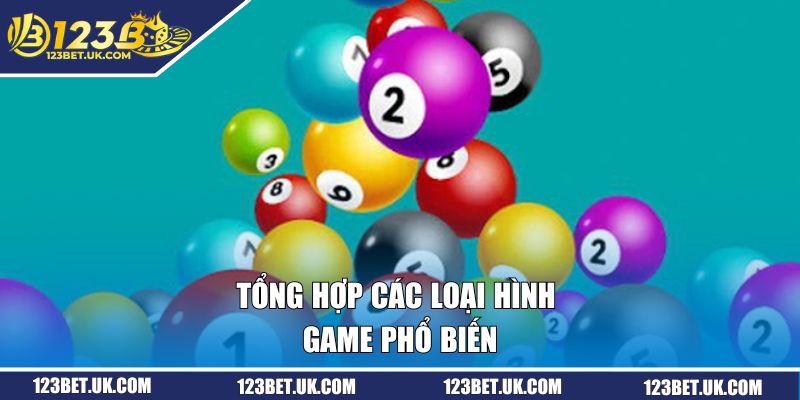 Tổng hợp các loại hình game phổ biến