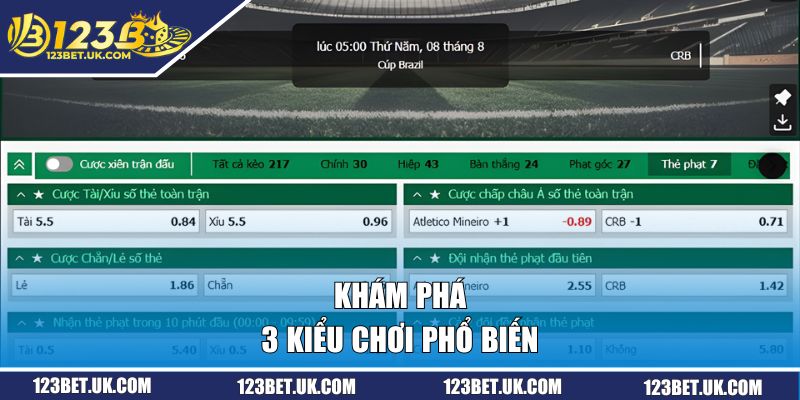 Khám phá 3 kiểu chơi phổ biến